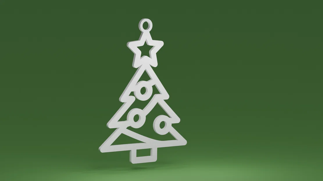 Cây thông Noel 04 (Đồ trang trí cây thông) - Image 1