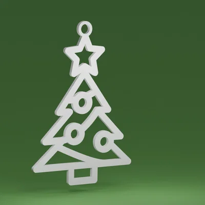 Cây thông Noel 04 (Đồ trang trí cây thông)
