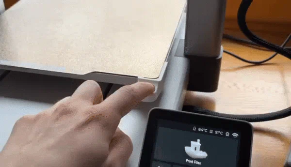 Tay cầm bàn nhiệt cho máy in 3D Bambu Lab A1 tiện lợi - Image 2