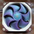 GPU/CPU Fan, PSF (Psychedelic Super Funkitron) - Quạt mod Noctua NF-A12x25 - Thumbnail 2