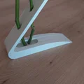 Bình Hoa Trái Tim Tối Giản 2 Bông Hồng (Valentine Minimalist Dual Rose Heart Vase) - Thumbnail 6