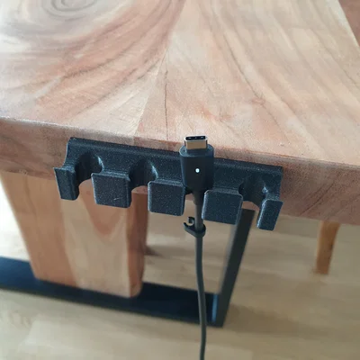 Móc treo/giữ dây cáp đơn giản (Simple cable holder/hanger)