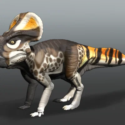 Tượng Protoceratops tỉ lệ 1:12 (Protoceratops Figurine)
