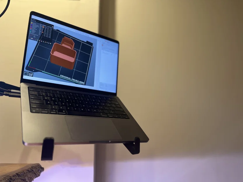 Giá đỡ laptop VESA (Vesa Laptop Stand) - Image 2