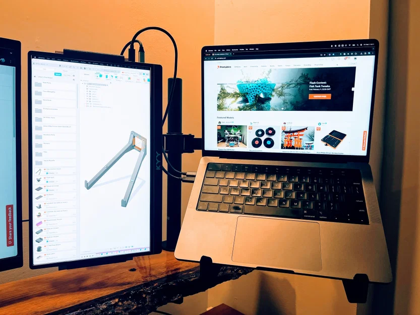 Giá đỡ laptop VESA (Vesa Laptop Stand) - Image 3