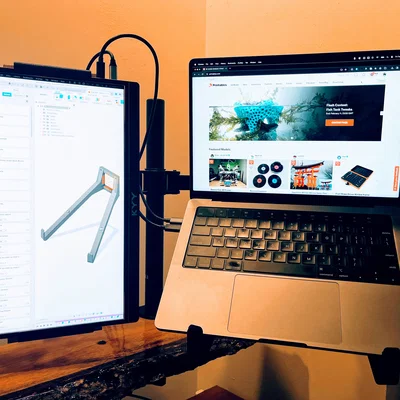 Giá đỡ laptop VESA (Vesa Laptop Stand)