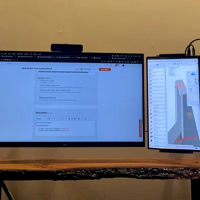 Giá đỡ laptop VESA (Vesa Laptop Stand)