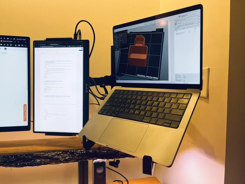 Giá đỡ laptop VESA (Vesa Laptop Stand) - Image 9
