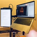 Giá đỡ laptop VESA (Vesa Laptop Stand) - Thumbnail 9