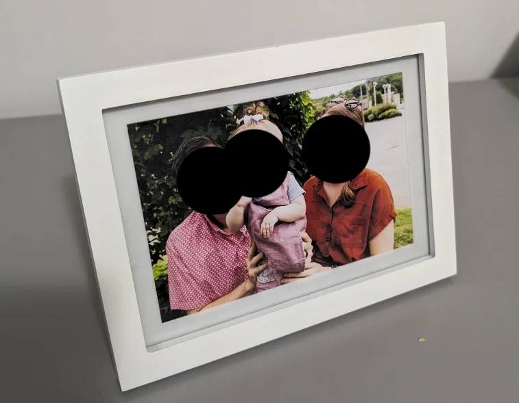 Tấm mat ảnh 5x7 dùng ảnh 4x6 - Image 1