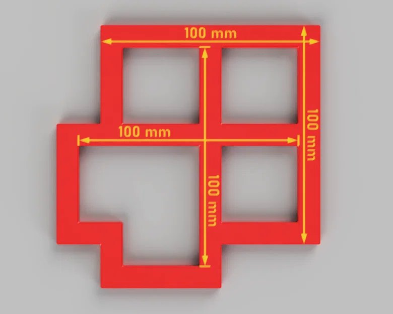 Công cụ calibrate kích thước 100mm (Califlower) - Image 1