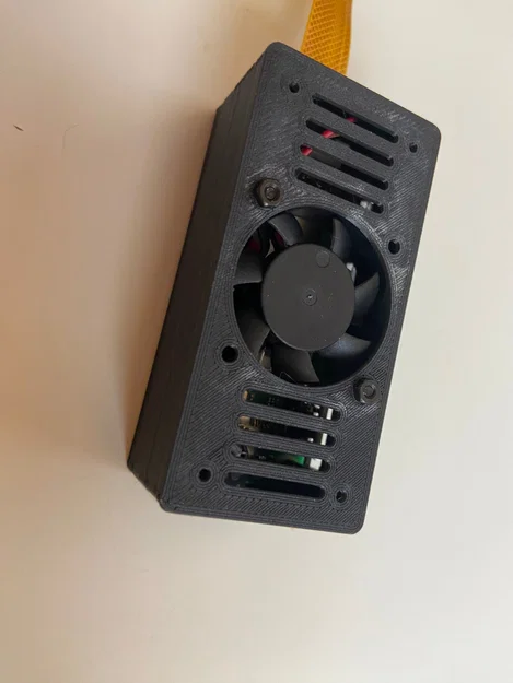 Hộp Raspberry Pi Zero 2W - Tản nhiệt chủ động (có quạt) - Image 1