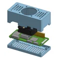 Hộp Raspberry Pi Zero 2W - Tản nhiệt chủ động (có quạt) - Thumbnail 2