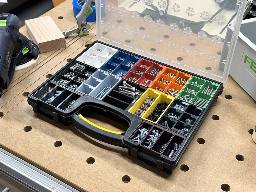 Khay/Hộp sắp xếp cho Harbor Freight Organizers - Image 1