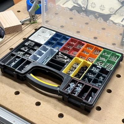 Khay/Hộp sắp xếp cho Harbor Freight Organizers
