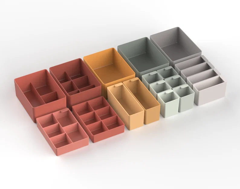 Khay/Hộp sắp xếp cho Harbor Freight Organizers - Image 2