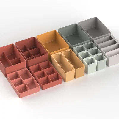 Khay/Hộp sắp xếp cho Harbor Freight Organizers