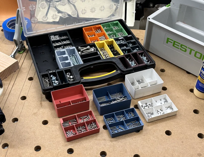 Khay/Hộp sắp xếp cho Harbor Freight Organizers - Image 3