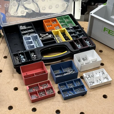 Khay/Hộp sắp xếp cho Harbor Freight Organizers