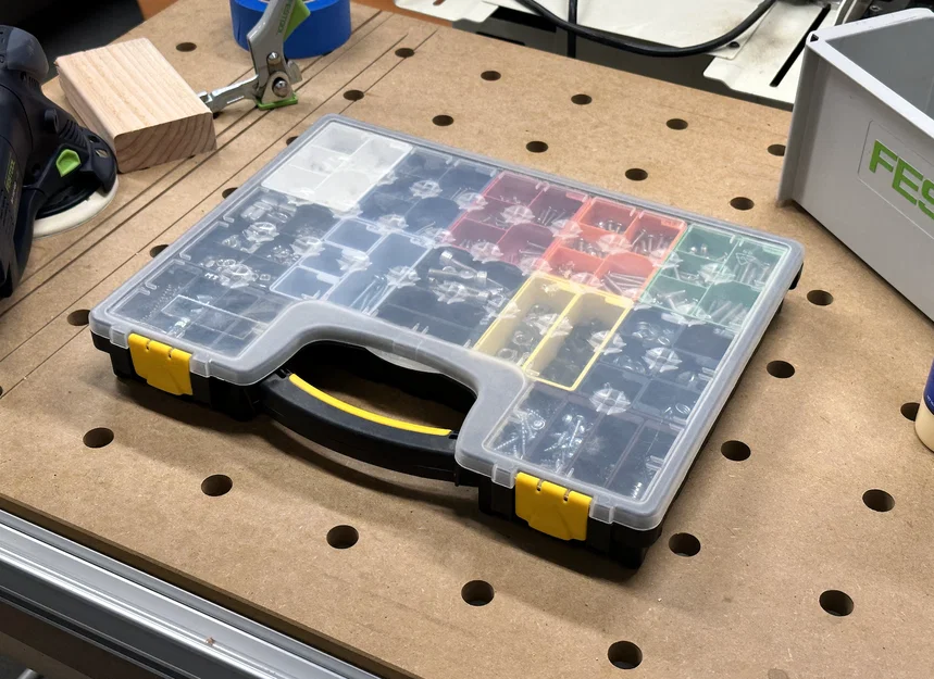 Khay/Hộp sắp xếp cho Harbor Freight Organizers - Image 4