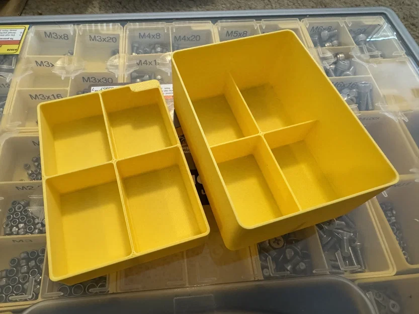 Khay Harbor Freight 2 tầng 4 & 8 ngăn + Mouse Ears (bản remix) - Image 1