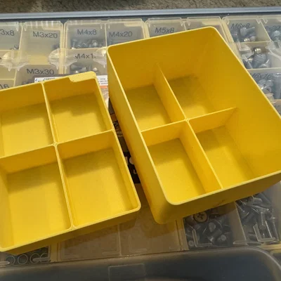 Khay Harbor Freight 2 tầng 4 & 8 ngăn + Mouse Ears (bản remix)
