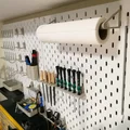 Giá treo khăn giấy tiện lợi cho bảng IKEA SKADIS - Thumbnail 1