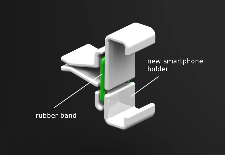 Giá đỡ smartphone trên ô tô - Image 3
