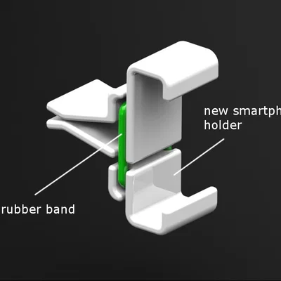 Giá đỡ smartphone trên ô tô