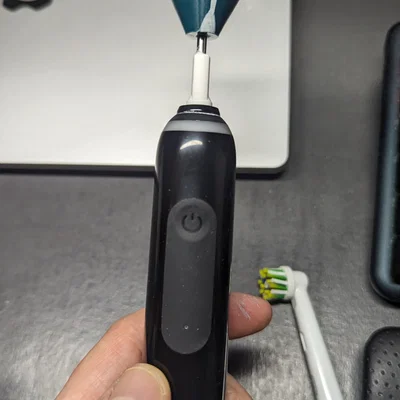 Đầu lắc sơn gắn bàn chải điện (Paint Shaker for electric tooth brush)