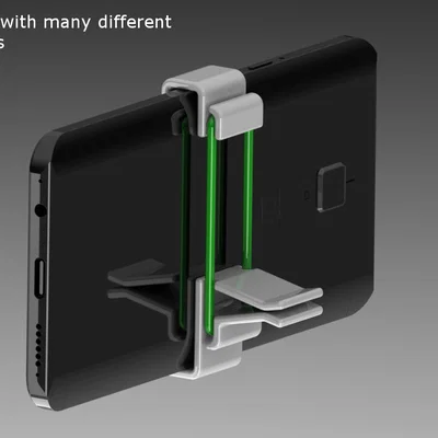 Giá đỡ smartphone trên ô tô