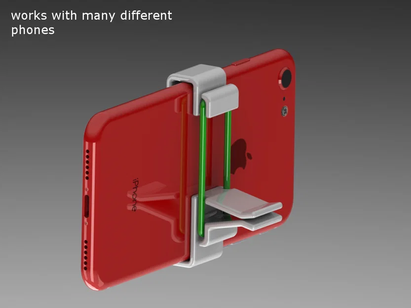 Giá đỡ smartphone trên ô tô - Image 5