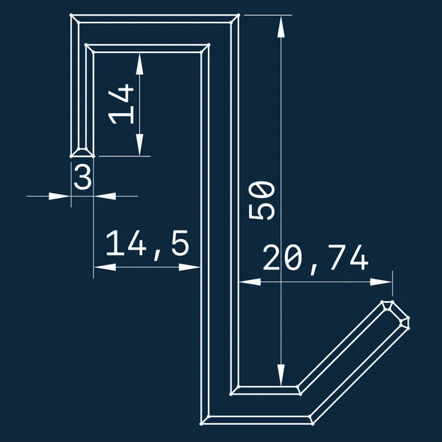 Door-hook (Móc treo cửa) - Image 3