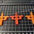 Miếng chèn pad-spacer cho caliper phanh dầu Shimano RS405 (thay Y8N218000) - Thumbnail 2