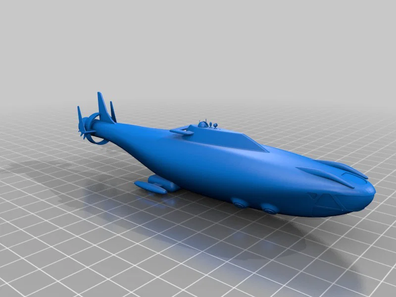 Tàu ngầm ATLAS trong Subnautica - Image 1