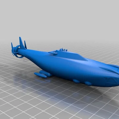 Tàu ngầm ATLAS trong Subnautica