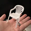 Ghế Nhựa Sân Vườn (Plastic Lawn Chair) - Thumbnail 1