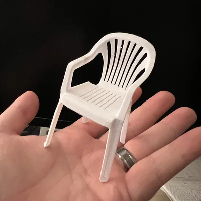 Ghế Nhựa Sân Vườn (Plastic Lawn Chair)