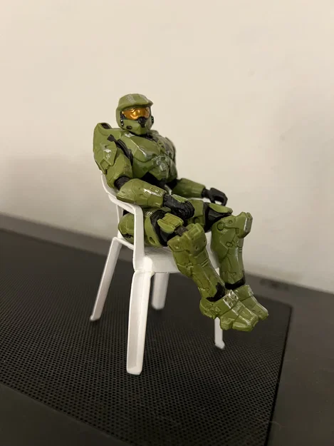 Ghế Nhựa Sân Vườn (Plastic Lawn Chair) - Image 2