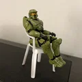 Ghế Nhựa Sân Vườn (Plastic Lawn Chair) - Thumbnail 2