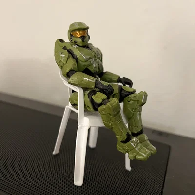 Ghế Nhựa Sân Vườn (Plastic Lawn Chair)