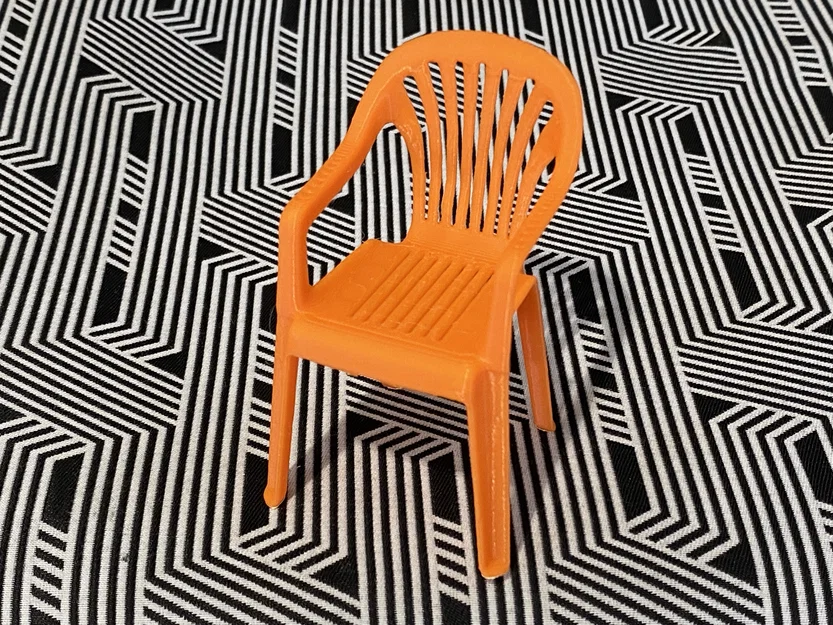 Ghế Monobloc Chair - Image 1