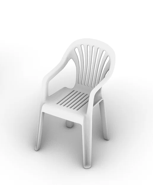 Ghế Monobloc Chair - Image 2