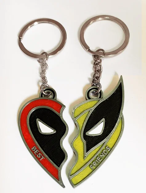 DEADPOOL_KEYCHAIN - Móc khóa Deadpool 3 - Image 1