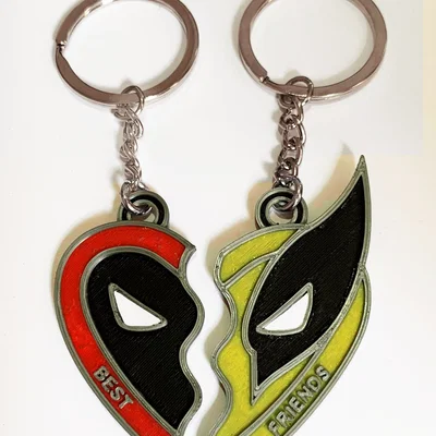 DEADPOOL_KEYCHAIN - Móc khóa Deadpool 3