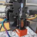 Ngàm gắn groove mount hotend Dragon cho MK3S+ - Thumbnail 1