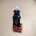 Ngàm gắn groove mount hotend Dragon cho MK3S+ - Thumbnail 2