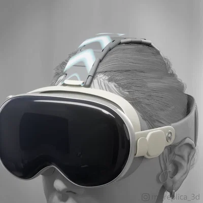 Dây Đai Trên Sagittal Bổ Sung cho Vision Pro
