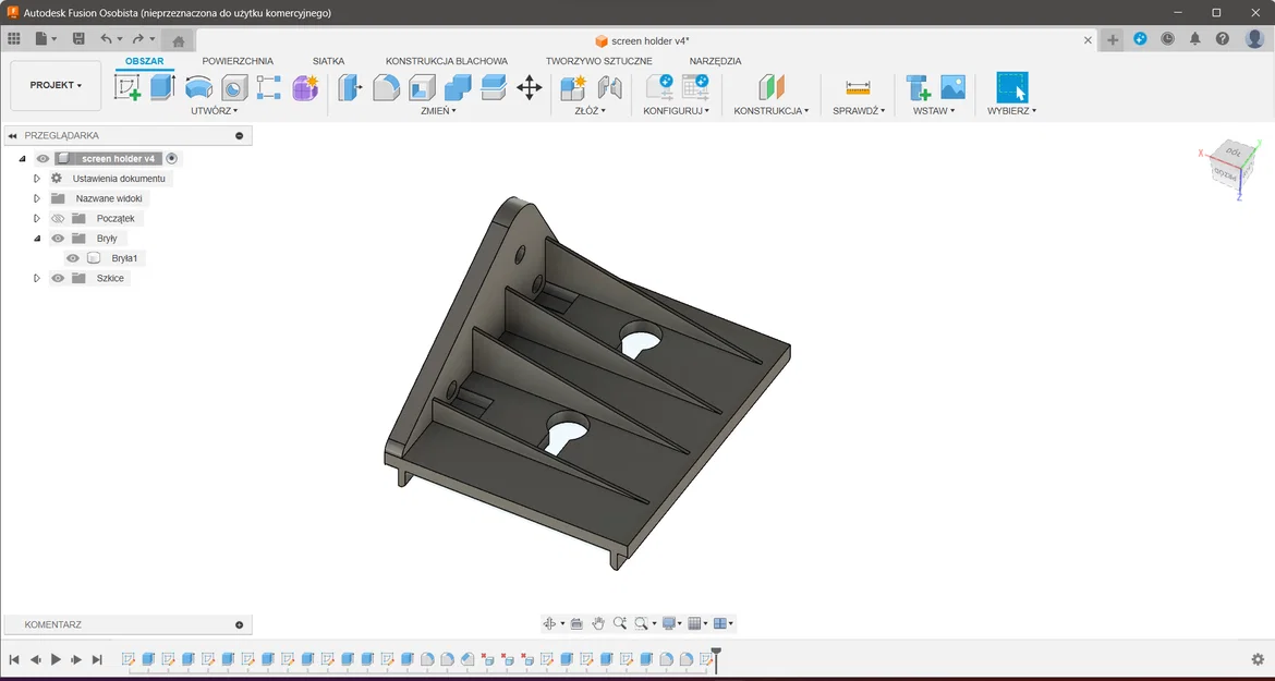 Ender 3 v3 SE - Giá đỡ màn hình - Image 2