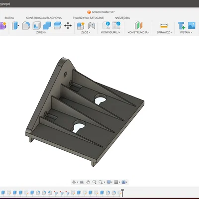 Ender 3 v3 SE - Giá đỡ màn hình